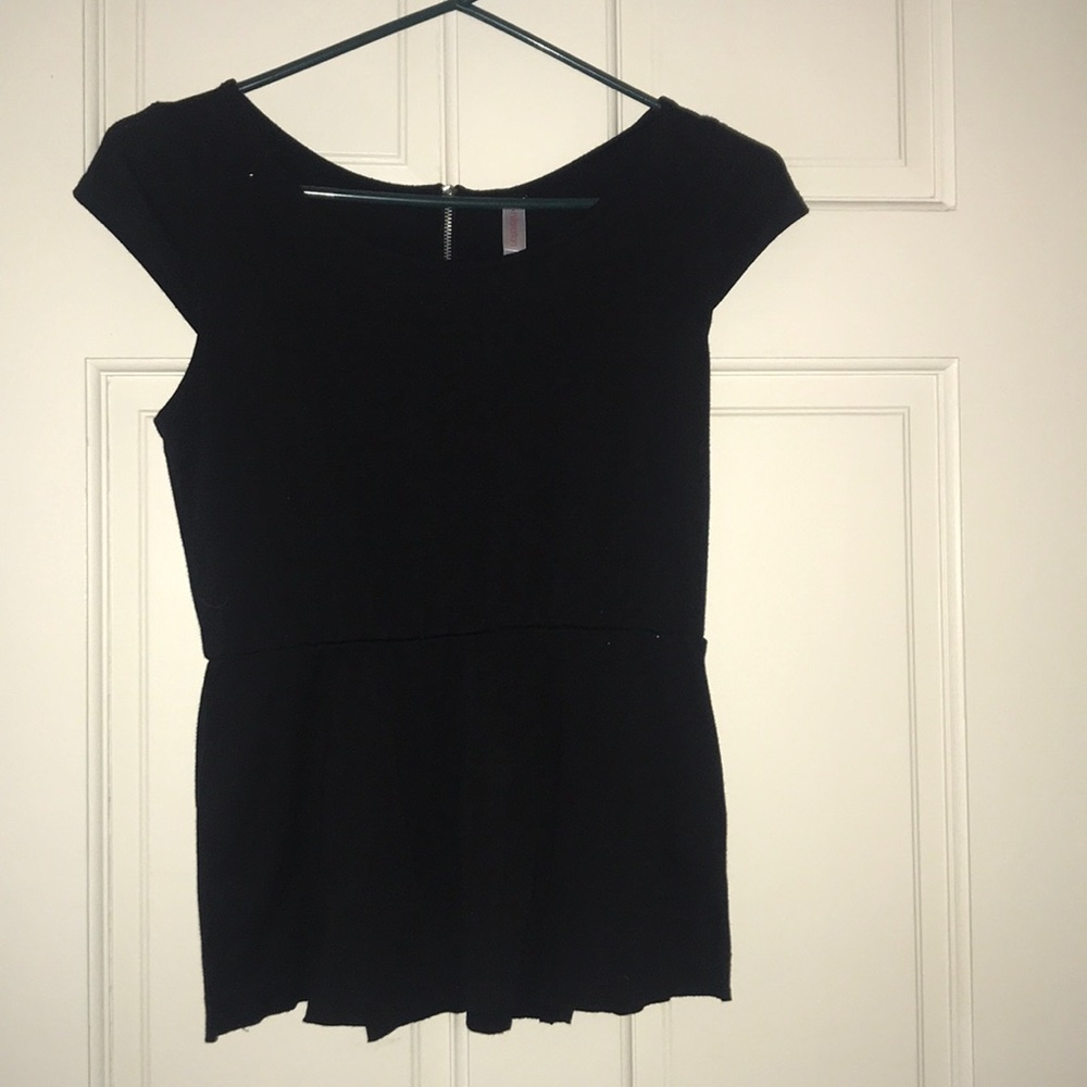 Target peplum top